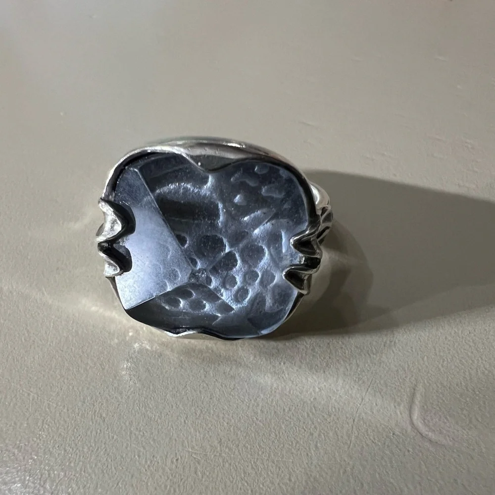 Silpada ring and necklace set. - Picture 5 of 8